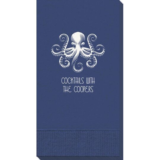 Octopus Guest Towels